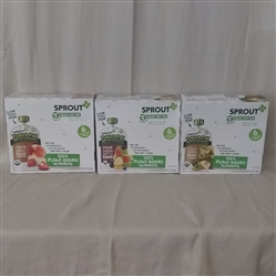 SPROUT ORGANIC BABY FOOD