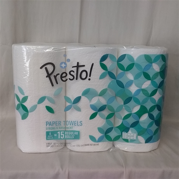 PRESTO PAPER TOWELS