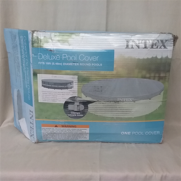 INTEX 18 FT POOL COVER 