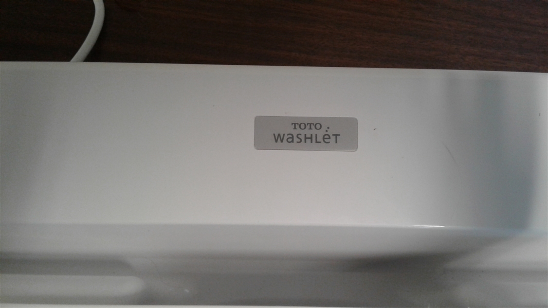 TOTO WASHLET BIDET