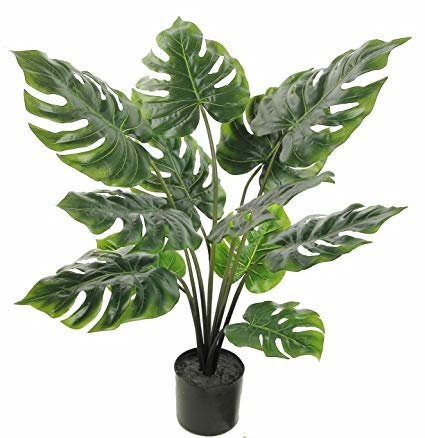 ARTIFICIAL SPLIT LEAF PHILODENDRON