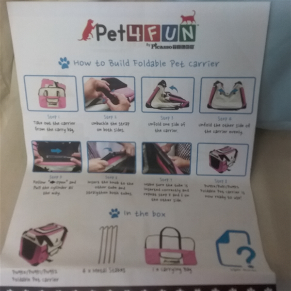 FOLDABLE PET CARRIER