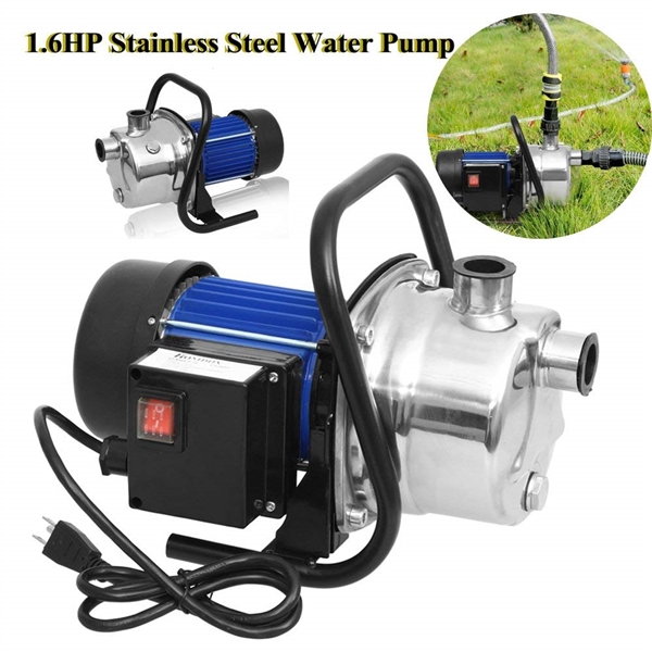 Lot Detail - HOMDOX 1200 WATT GARDEN PUMP