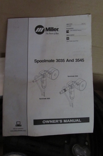 NEW MILLER SPOOLMATE