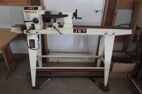 JET WOODWORKING LATHE