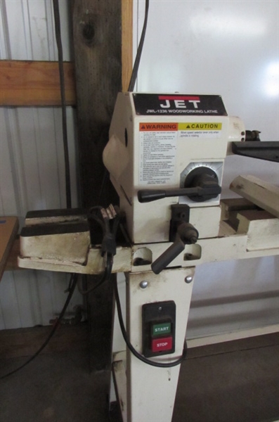 JET WOODWORKING LATHE