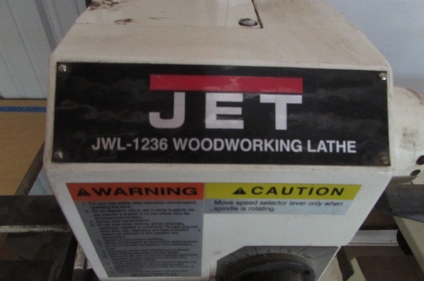 JET WOODWORKING LATHE