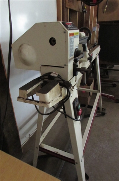 JET WOODWORKING LATHE