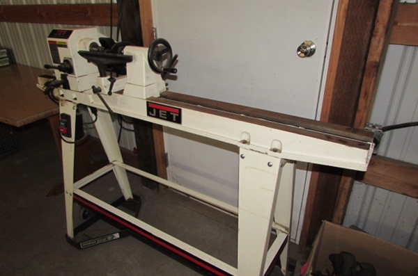 JET WOODWORKING LATHE