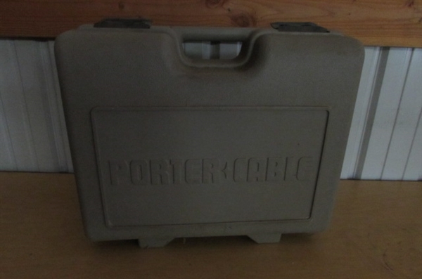 PORTER CABLE ROUTER