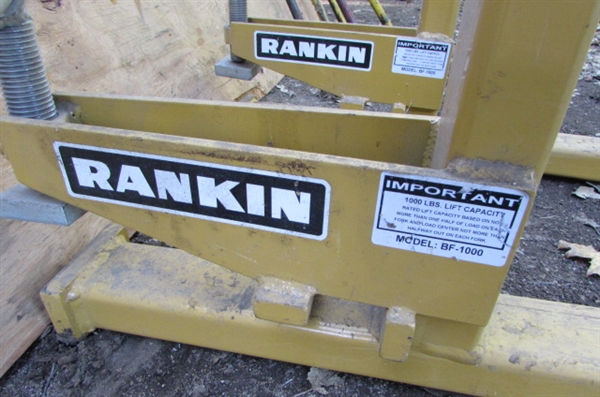 RANKIN CLAMP ON FORKS