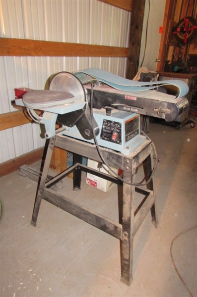 DELTA BELT SANDER