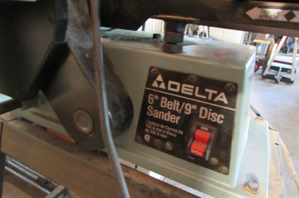 DELTA BELT SANDER