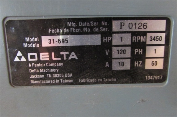 DELTA BELT SANDER