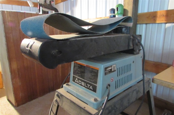 DELTA BELT SANDER