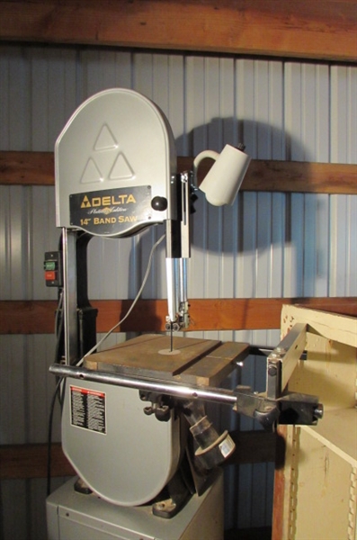 DELTA 14 BANDSAW