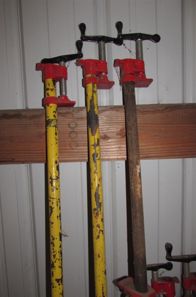 PIPE CLAMPS