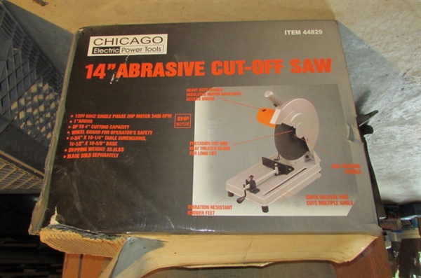 CHICAGO ELECTRIC CUT OFF SAW