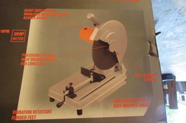 CHICAGO ELECTRIC CUT OFF SAW