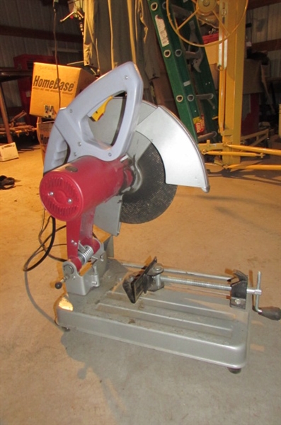 CHICAGO ELECTRIC CUT OFF SAW