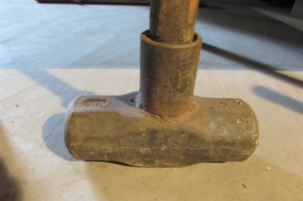 SLEDGE HAMMERS