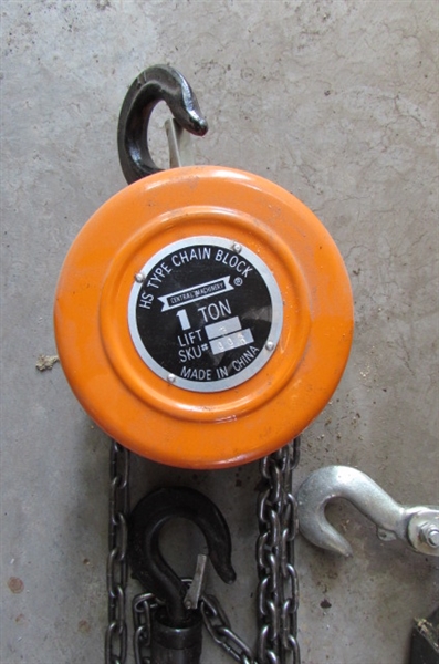 CHAIN HOISTS