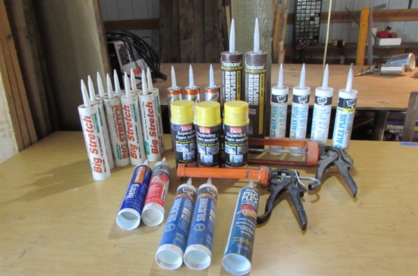 SEALANTS AND ADHESIVES