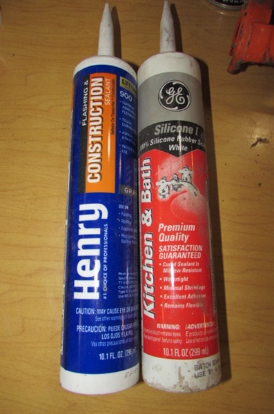 SEALANTS AND ADHESIVES