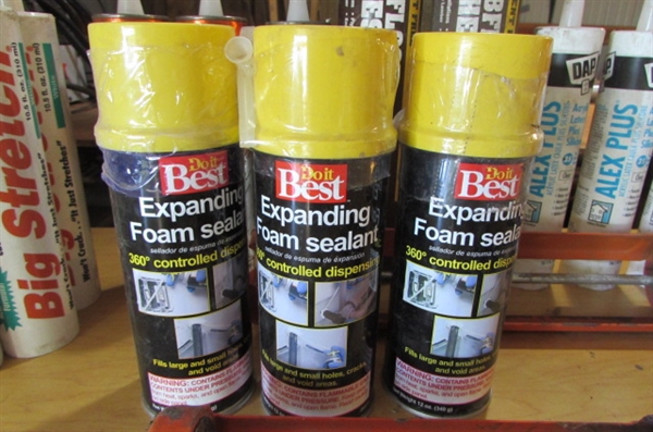 SEALANTS AND ADHESIVES