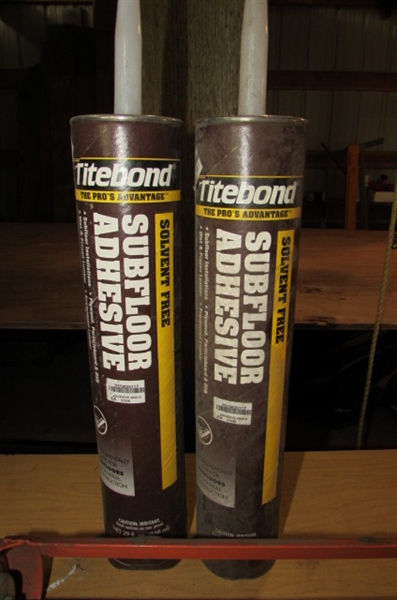 SEALANTS AND ADHESIVES