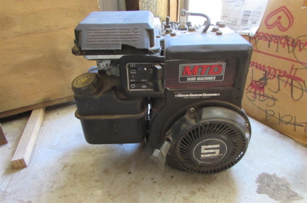 MTD YARD MACHINE MOTOR