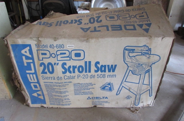 DELTA SCROLL SAW