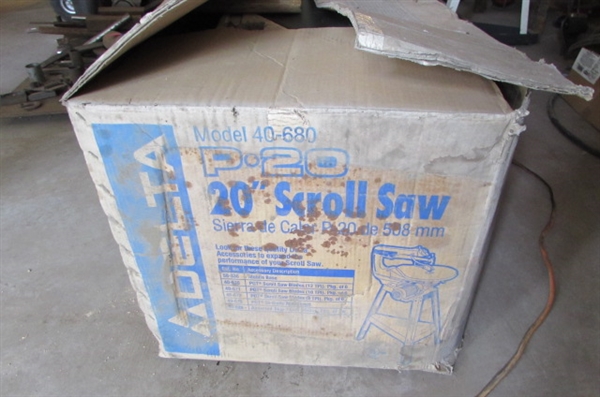 DELTA SCROLL SAW