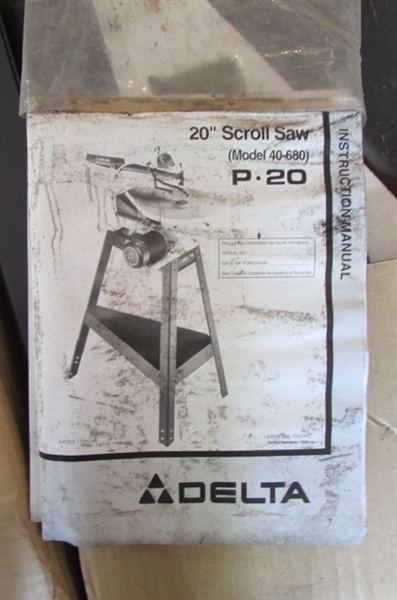 DELTA SCROLL SAW