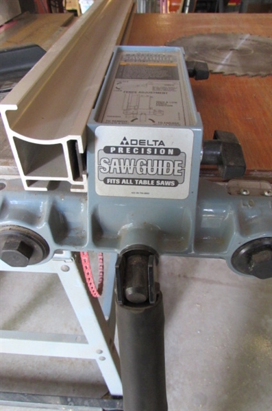 DELTA 10 TABLE SAW