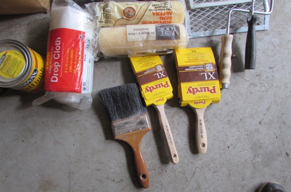 PAINTING SUPPLIES