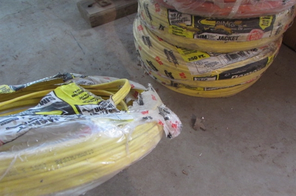 BULK ELECTRICAL WIRE