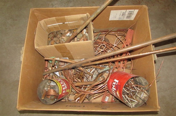 COPPER TUBING