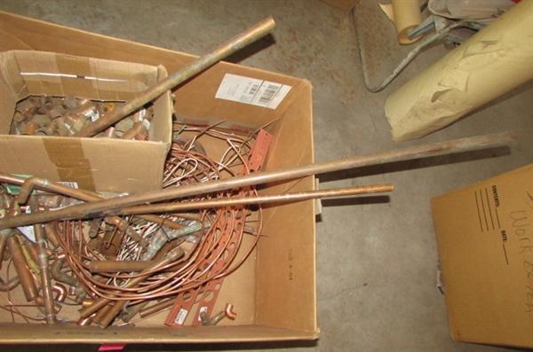 COPPER TUBING