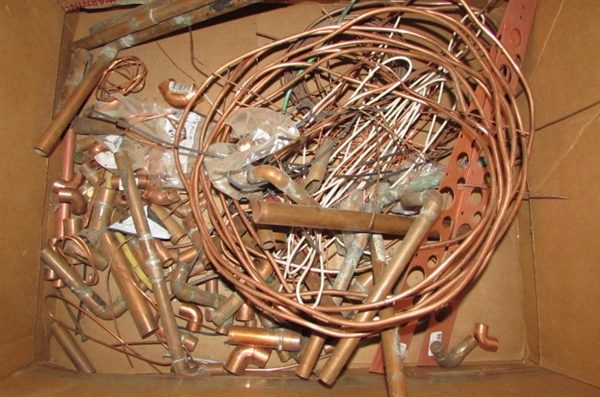 COPPER TUBING