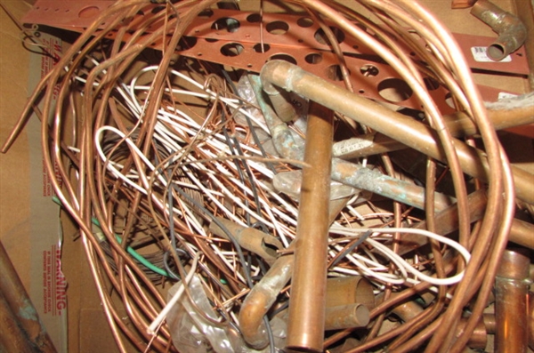 COPPER TUBING