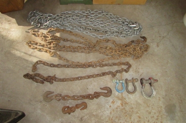 TOW CHAINS