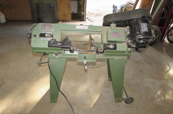 METAL CUTTING BANDSAW