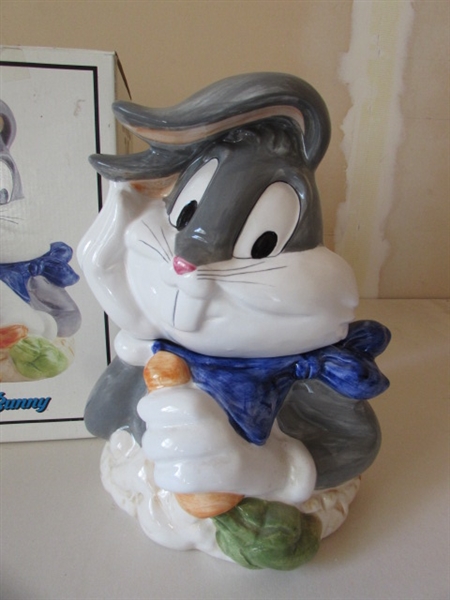 LOONEY TUNES 'BUGS BUNNY' COOKIE JAR