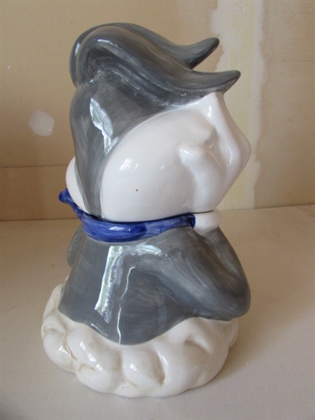 LOONEY TUNES 'BUGS BUNNY' COOKIE JAR