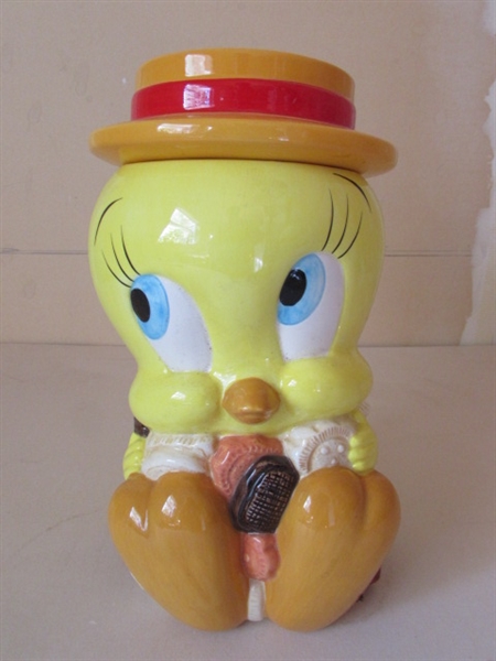 TWEETY BIRD COOKIE JAR