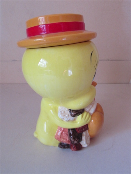 TWEETY BIRD COOKIE JAR