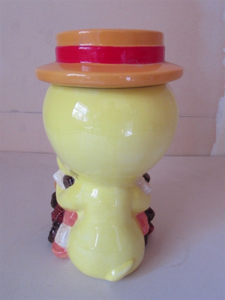 TWEETY BIRD COOKIE JAR