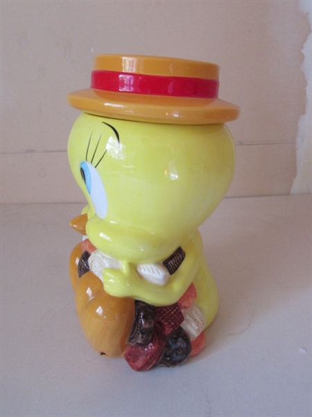 TWEETY BIRD COOKIE JAR