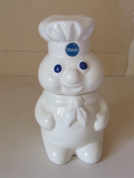 PILLSBURY DOUGHBOY COOKIE JAR